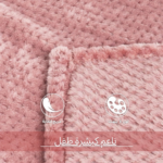 Plaid Nid d’Abeille Ultra Doux 200 x 220 cm – Couverture 2 Places – Image 5