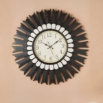 Horloge Murale Décorative Soleil – Diamètre 70 cm – Image 4