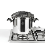 Cocotte-Minute Falez 7 Litres en Inox 18/10 – Noir – Image 2