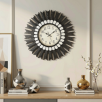 Horloge Murale Décorative Soleil – Diamètre 70 cm – Image 5