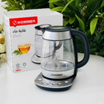 Bouilloire Électrique en Verre 1,7 L avec Température Réglable – HOMMER – Image 2