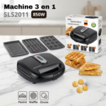 Machine Silver Crest 3 en 1 850 W