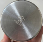 Set de 3 pots à lait RIO en Inox 18/10 avec Support – Poignées Ergonomiques – Image 3