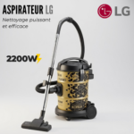 Aspirateur Cuve LG VP7322NNT Turbo | 2200W & 21L – Puissance Pro