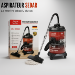 Aspirateur Cuve Professionnel Sedar SD12 – 2200W (25L)