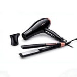 Set Sèche-Cheveux & Lisseur Sonar SN-1261 | 2 en 1 – Image 3