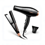 Set Sèche-Cheveux & Lisseur Sonar SN-1261 | 2 en 1 – Image 2