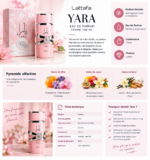 Eau de Parfum Yara pour femme 100 ml – Image 4