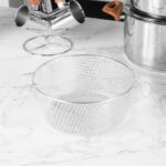 Batterie de Cuisine Falez 43 Pièces en Inox 18/10 – Manches Effet Bois – Image 11