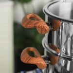Batterie de Cuisine Falez 43 Pièces en Inox 18/10 – Manches Effet Bois – Image 13