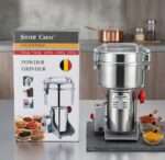 Broyeur d'Épices Professionnel Silver Crest – Moulin à Poudre Ultra-Puissant 4100W