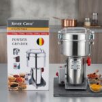 Broyeur d'Épices Professionnel Silver Crest – Moulin à Poudre Ultra-Puissant 4100W