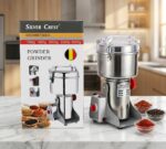 Broyeur d'Épices Professionnel Silver Crest – Moulin à Poudre Ultra-Puissant 4100W – Image 2